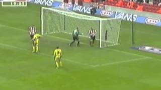 Brentford v Port Vale - LDV Final 2001