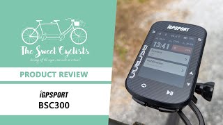 iGPSPORT BSC300 GPS Cycling Computer Review - feat. Color Screen + Map View + Garmin Mount + USB-C