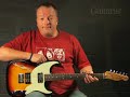 fender pawn shop series hands on video