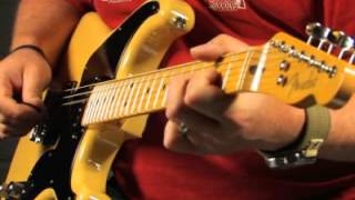 Fender Pawn Shop Series hands-on video