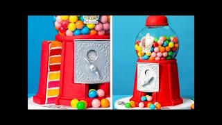 This Gumball Machine Is CAKE... | How To Cake It