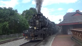 Chasing WMSR #1309 and more: Railfanning Cumberland and Frostburg, MD 8-26-22 Part 1