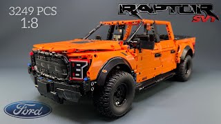 Невероятно огромный FORD RAPTOR 3249 PCS | ne LEGO | LEGO TECHNIC 2024 FROM ALIEXPRESS