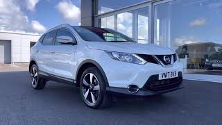 Used 2017 Nissan Qashqai 1.2 DIG-T N-Vision at Chester | Motor Match Used Cars for Sale