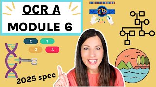 OCR module 6 - The Entire module! Cloning, inheritance, genetic control, ecology, sustainability.