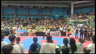 12th SPT INTERNATIONAL TAEKWONDO CHAMPIONSHIP 2025, GERARD - FINAL (4TH - BRONZE)