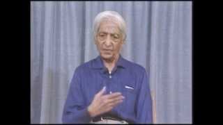 Is it possible to be totally free of influence, to find the origin of all things? | J. Krishnamurti