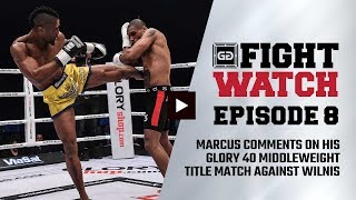 Simon Marcus vs. Jason Wilnis (GLORY 40) | Fight Watch