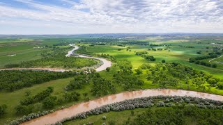 Crow Creek Cattle Ranch For Sale in Montana