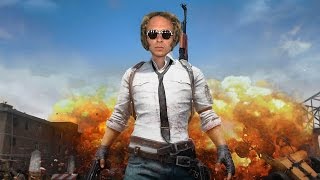 Мэддисон впервые играет в PlayerUnknown's Battlegrounds