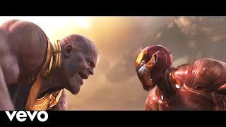Xcho - Ты и Я (Tik Tok Remix) - Thanos Vs Avengers