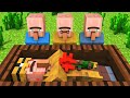 Zombie vs Villager Life 11 : Teacher’s Childhood - Alien Being Minecraft Animation