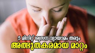 5 മിനിറ്റ് ശ്വസന വ്യായാമം തരും അത്ഭുതകരമായ മാറ്റം | ARROW NEWS