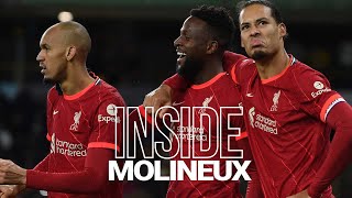 Inside Molineux: Wolves 0-1 Liverpool | Best view of another resolute victory