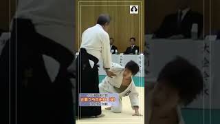 【合気道演武正面打ち自由技（後）】大阪合気会眞武館道場長江見師範 @aiki_emi