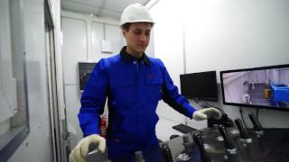 Pressure Test Bay / Контейнер для гидравлических испытаний