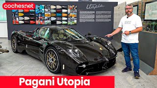 Pagani Utopia 2022 | Primer contacto / Review en español | coches.net