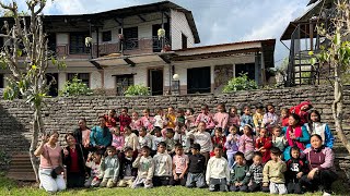 dhampus pokhara ❤️❤️ bacha haru sang ramailo vayo 🥰🥰