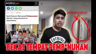 PENAMPAKAN KUNTILANAK DI APARTEMEN BEKAS PEMB*NUHAN