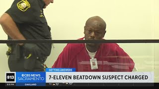 Stockton 7-Eleven beatdown suspect makes appearance in court