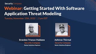 Getting Started with Software Threat Modeling