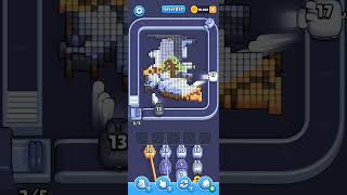 Pixel Flow Level 857 Solution No Commentary
