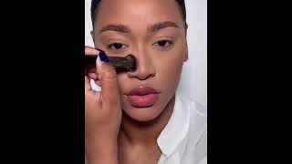How to contour your nose | simple way to contour and snatch your nose #alzz.khan
