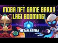 THETAN ARENA, MAIN GRATIS BISA DAPET CUAN! REVIEW GAME MOBA NFT BARU!