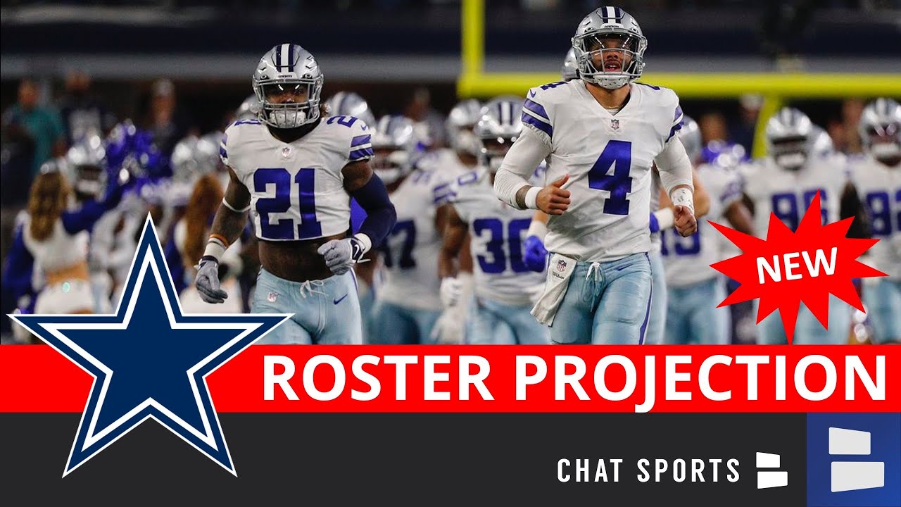 Dallas Cowboys 53-Man Roster Projection & Practice Squad Predictions ...