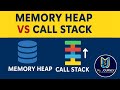 Memory Heap and Call Stack in JavaScript | Easy Explanation 💻