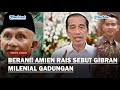 BERANI! Amien Rais Sebut Gibran Milenial Gadungan, Suruh Jokowi Minta Maaf ke Rakyat Indonesia