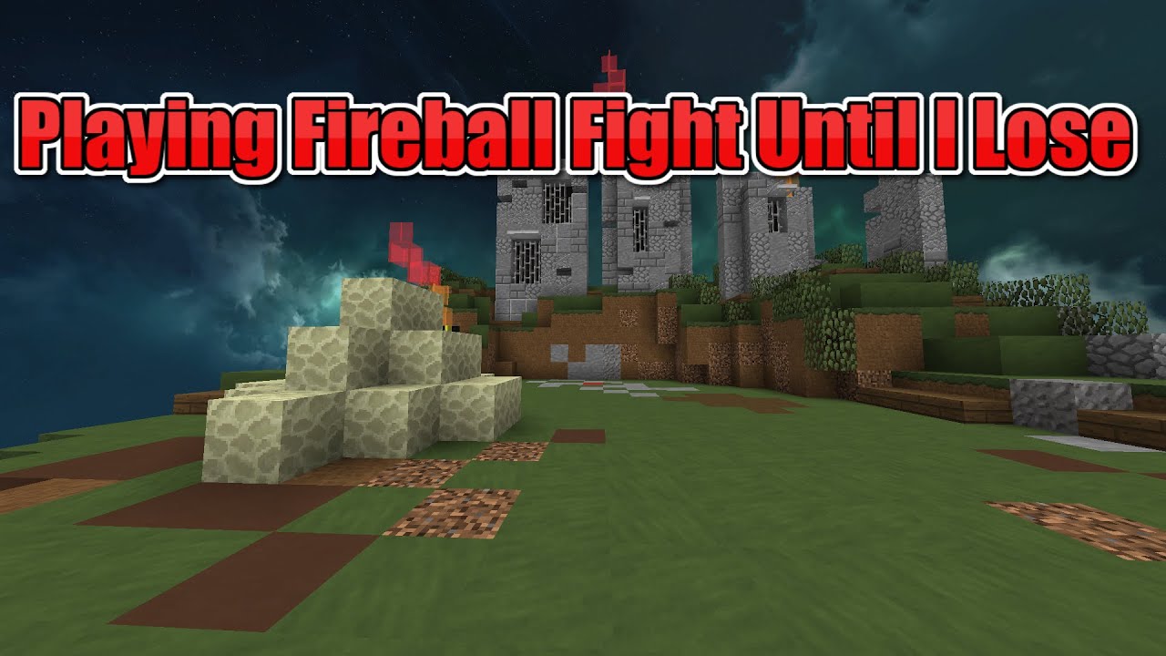 Playing Fireball Fight Until I Lose 100 Ws Clicksounds Youtube