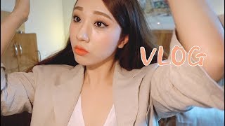 [승무원 VLOG✈️]영국🇬🇧에서 메이크업수정하고, 떡볶이먹고, 쇼핑하는 24시간