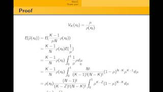 KNN Density Estimation, a slecture by Qi Wang