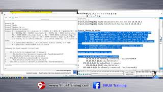 LAB Static Route - Basic Network by 9huaTraining