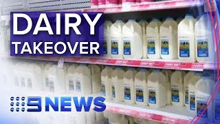 Aussie dairy brands may soon be Chinese owned | Nine News Australia