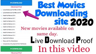 Best movies downloading site in 2020