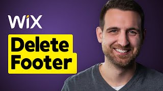 How to Delete the Footer on Wix
