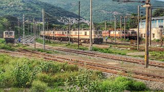 Vijayawada - Visakhapatnam | On Board 11019 Konark Express | Train Journey | Rail Hub