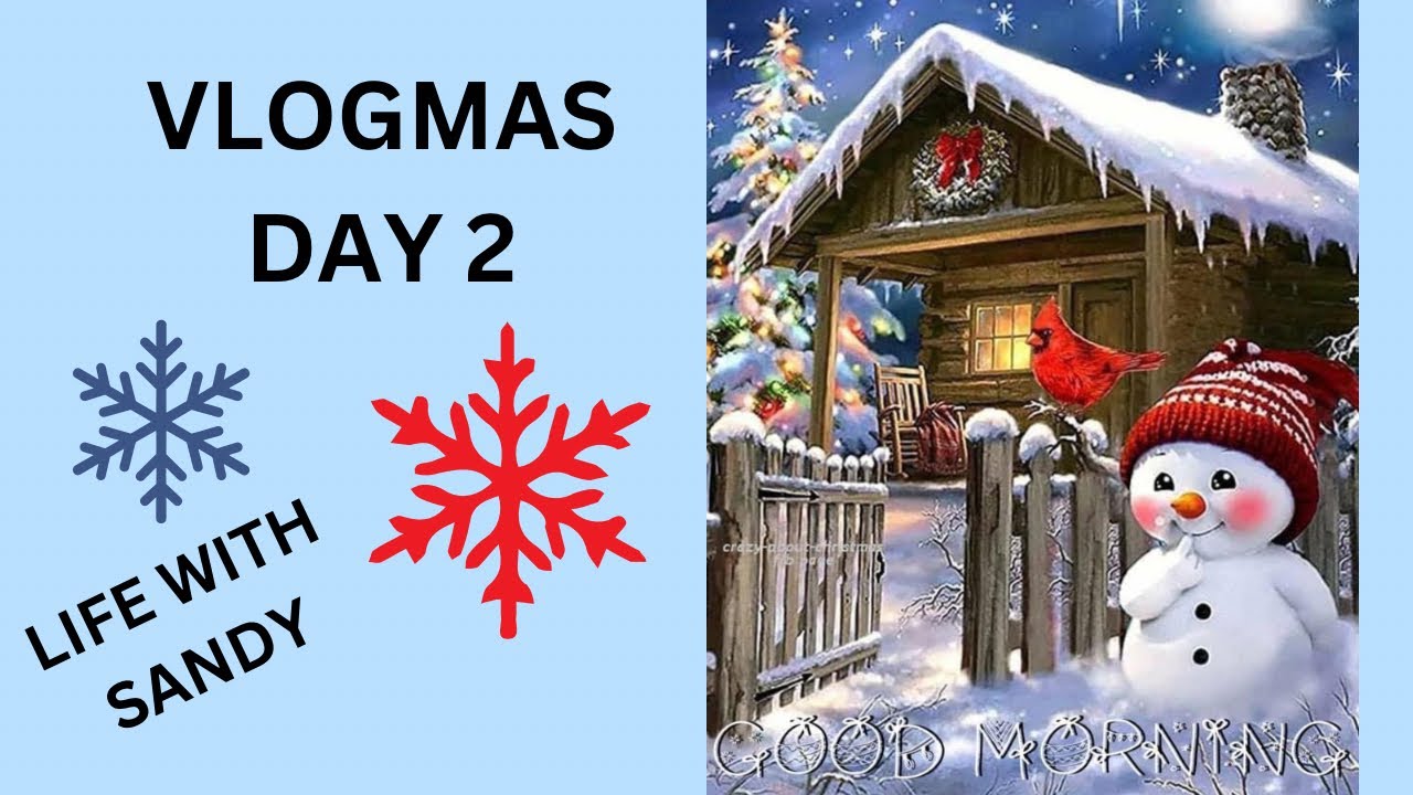 Vlogmas Day 2 Youtube