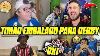 VAMOS RIR?! REAÇÕES DOS RIVAIS APÓS CORINTHIANS GANHAR! REACT NOVORIZONTINO 0X1 CORINTHIANS