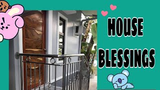 Small bedroom + House blessings ✨😇🙏|16sqm??