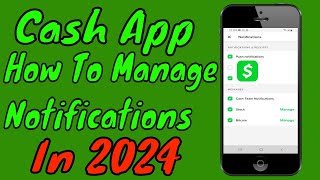 Cash App How To Turn Notifications On Or Off In 2024