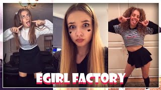 E-Girl Factory Challenge Tik Tok compilation 2019