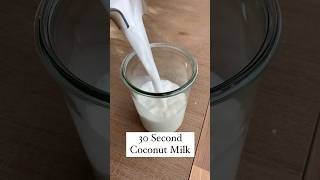 30 Second Milk Hack
