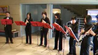 クラリネットこわしちゃった J'ai perdu le do - クラリネット アンサンブル Clarinet Ensemble