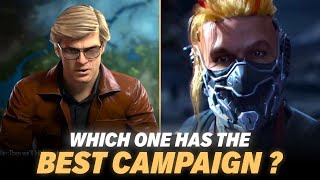 CODM 2nd Anniversary vs 3rd Anniversary World Class Campaign | Which one has the best campaign ?