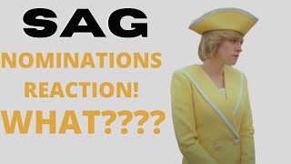 2022 SAG Nomination Reaction! (WHAT JUST HAPPENED?!?!?!?!?!)