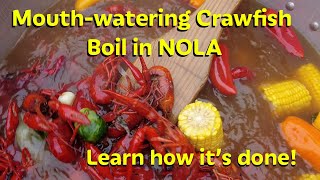Bonafide New Orleans Crawfish Boil