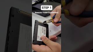 how to fix an ssd that's not working #computer #computers #hardware #ssd #harddrive #fix #easy